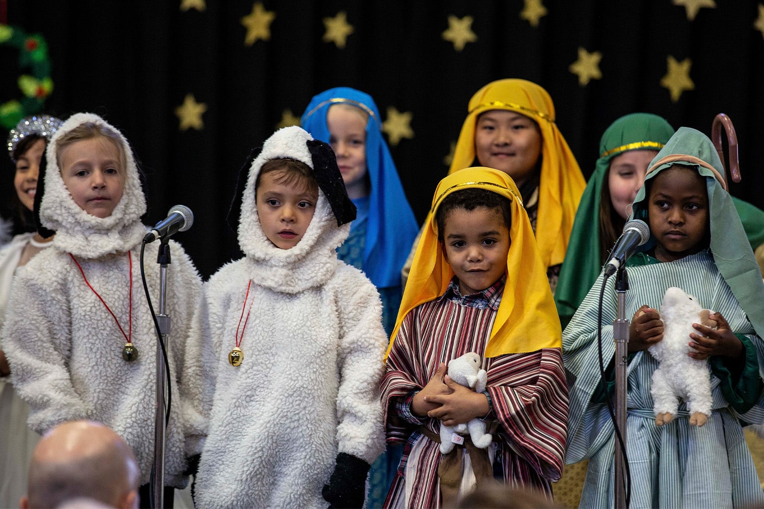 children's nativity play